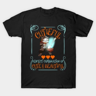 Cutieful - a perfect combination! T-Shirt